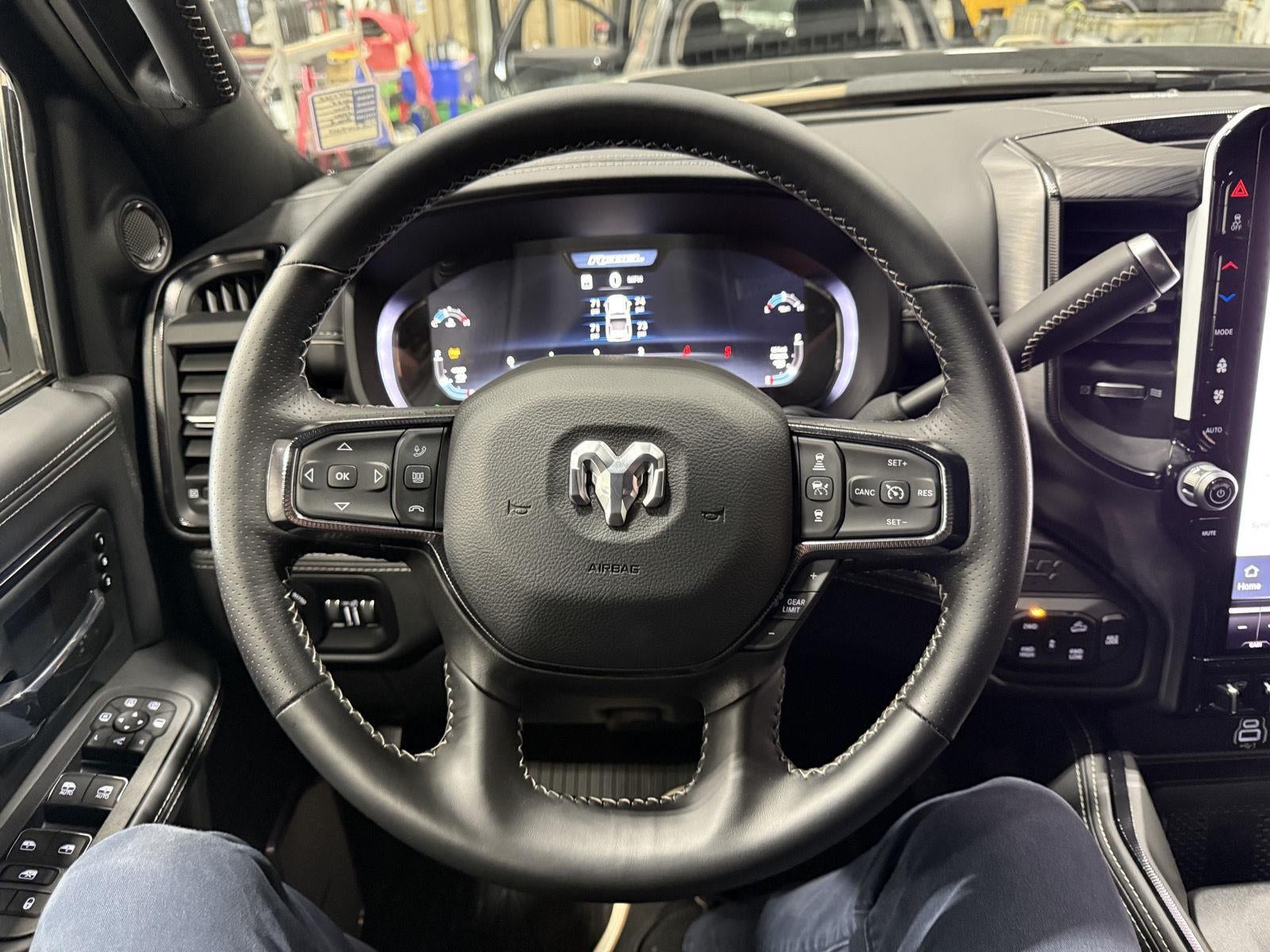 2025 RAM 2500 RAM 2500 REBEL CREW CAB 4X4 6'4' BOX