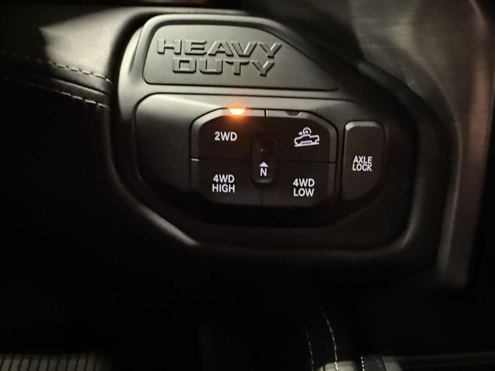 2025 RAM 2500 RAM 2500 REBEL CREW CAB 4X4 6'4' BOX