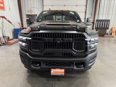 2025 RAM 2500 RAM 2500 REBEL CREW CAB 4X4 6'4' BOX