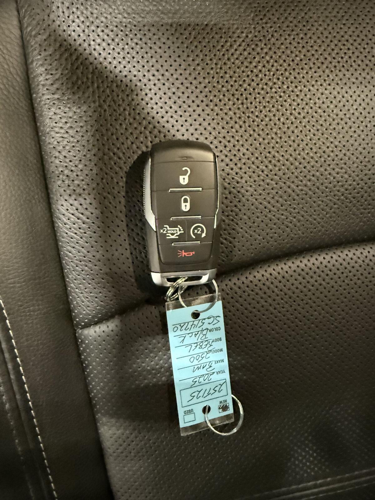 2025 RAM 2500 RAM 2500 REBEL CREW CAB 4X4 6'4' BOX