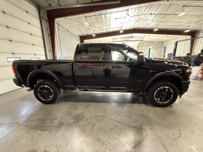 2025 RAM 2500 RAM 2500 REBEL CREW CAB 4X4 6'4' BOX