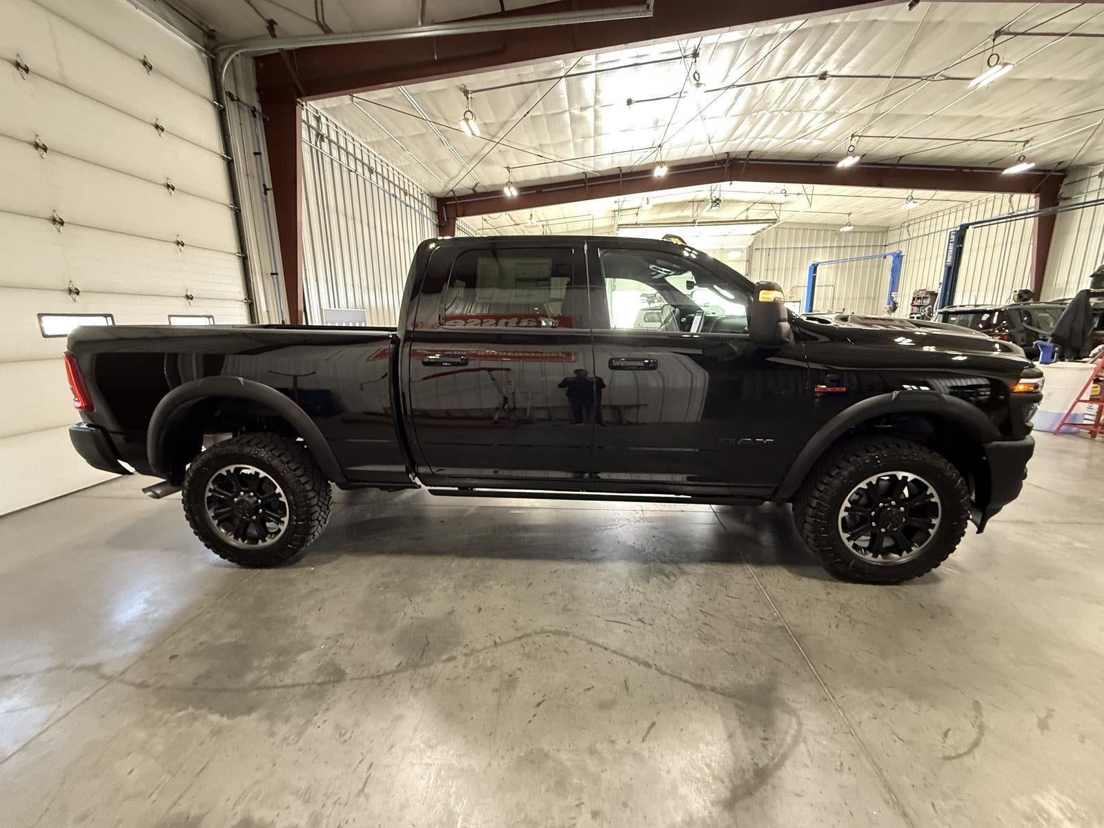2025 RAM 2500 RAM 2500 REBEL CREW CAB 4X4 6'4' BOX