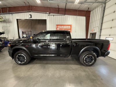 2025 RAM 2500 RAM 2500 REBEL CREW CAB 4X4 6'4' BOX