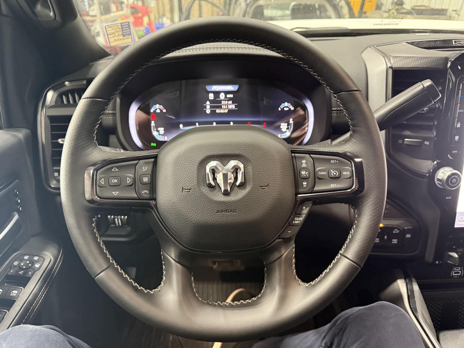 2025 RAM 2500 RAM 2500 REBEL CREW CAB 4X4 6'4' BOX