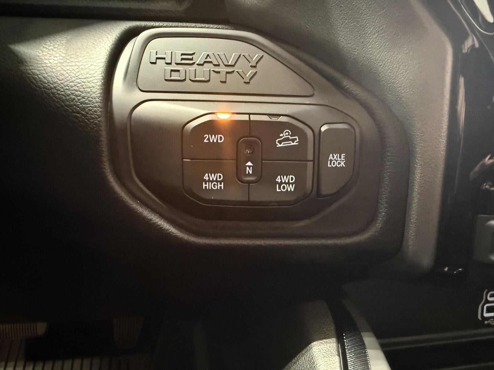 2025 RAM 2500 RAM 2500 REBEL CREW CAB 4X4 6'4' BOX