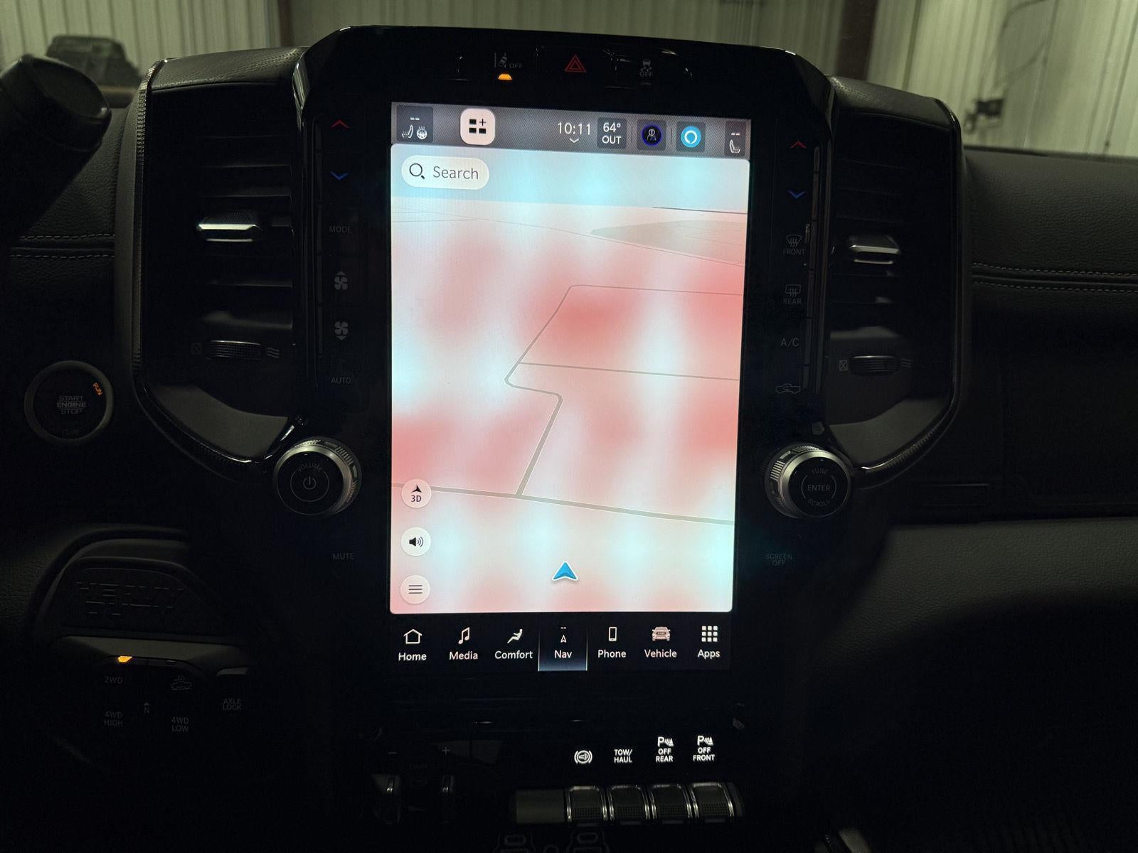 2025 RAM 2500 RAM 2500 REBEL CREW CAB 4X4 6'4' BOX