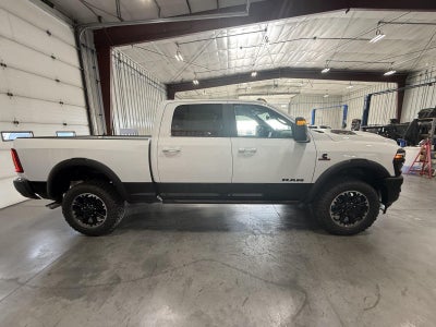 2025 RAM 2500 RAM 2500 REBEL CREW CAB 4X4 6'4' BOX