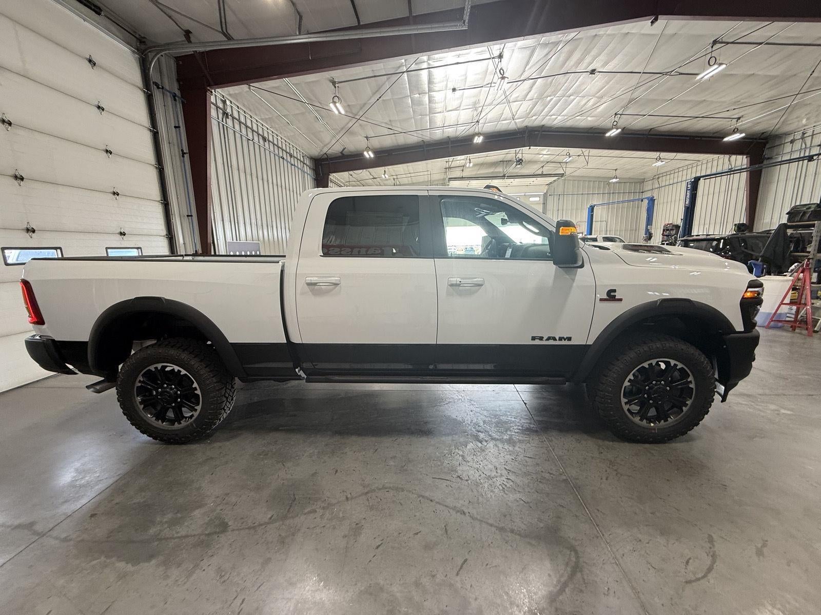 2025 RAM 2500 RAM 2500 REBEL CREW CAB 4X4 6'4' BOX