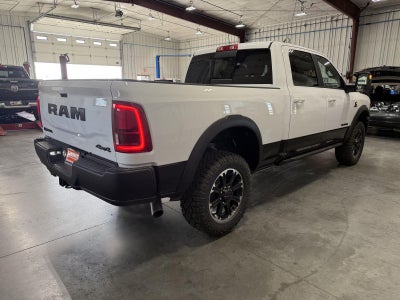 2025 RAM 2500 RAM 2500 REBEL CREW CAB 4X4 6'4' BOX