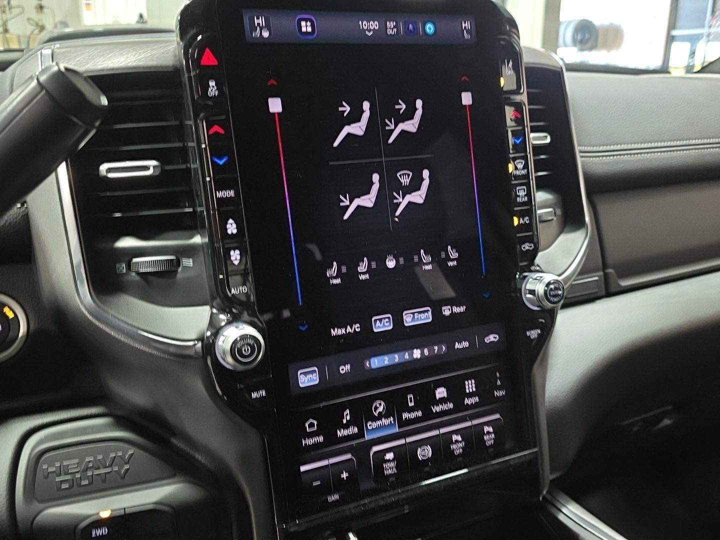 2026 RAM 2500 RAM 2500 LARAMIE CREW CAB 4X4 6'4' BOX