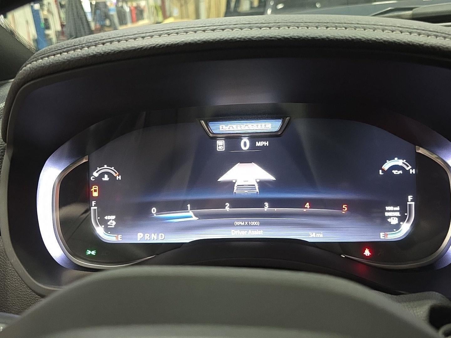 2025 RAM 2500 RAM 2500 LARAMIE CREW CAB 4X4 6'4' BOX