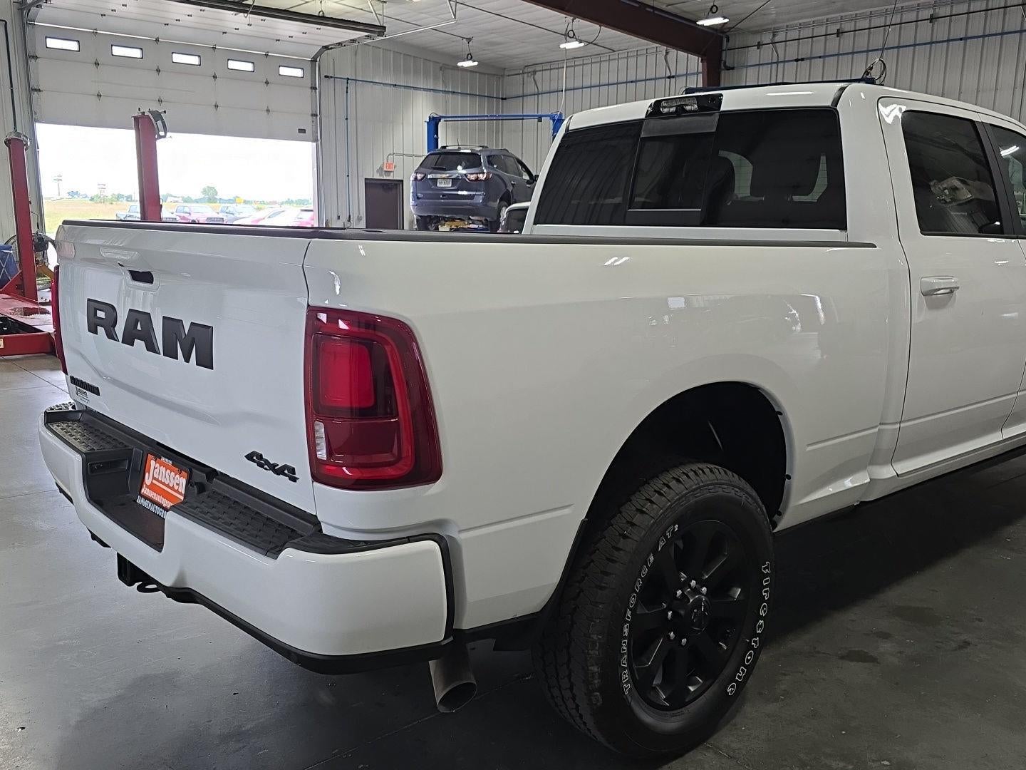 2025 RAM 2500 RAM 2500 LARAMIE CREW CAB 4X4 6'4' BOX