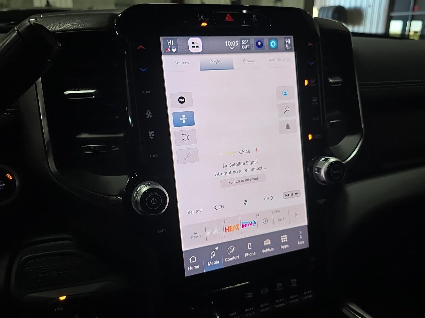 2026 RAM 2500 RAM 2500 LARAMIE CREW CAB 4X4 6'4' BOX