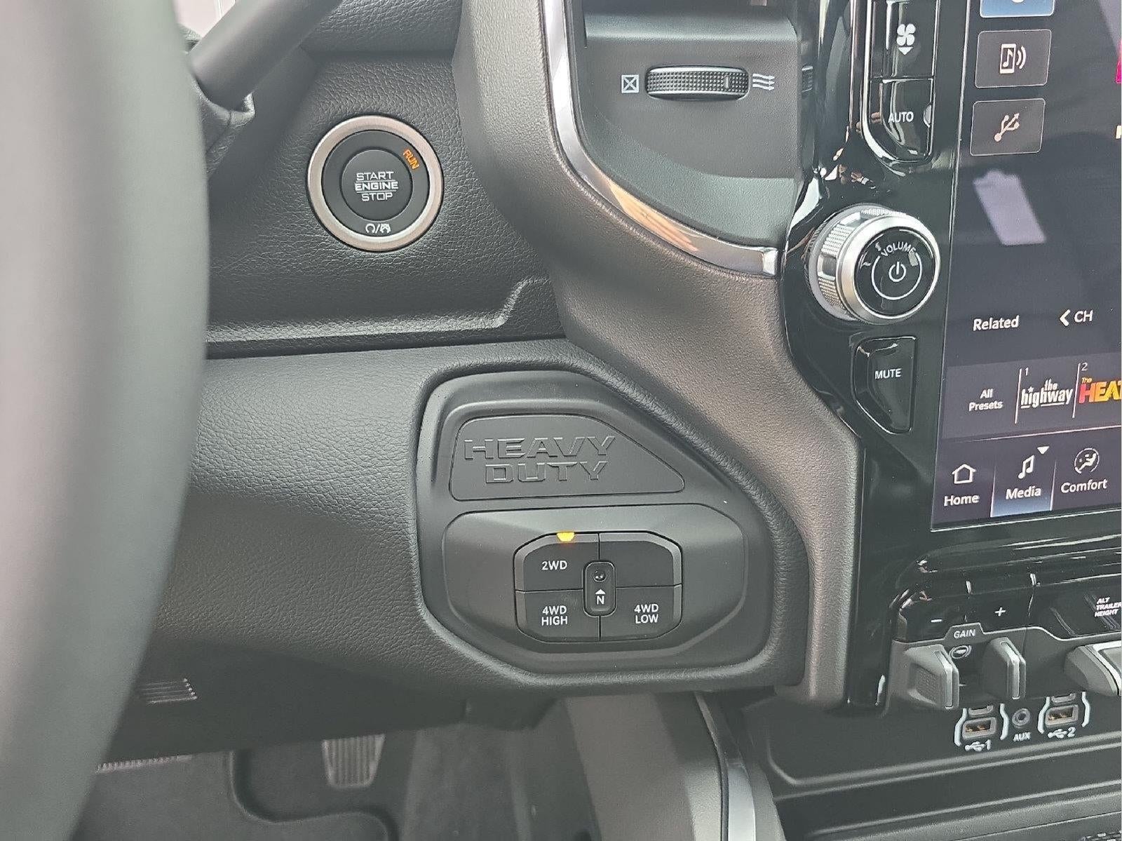 2027 RAM 2500 RAM 2500 LARAMIE CREW CAB 4X4 6'4' BOX