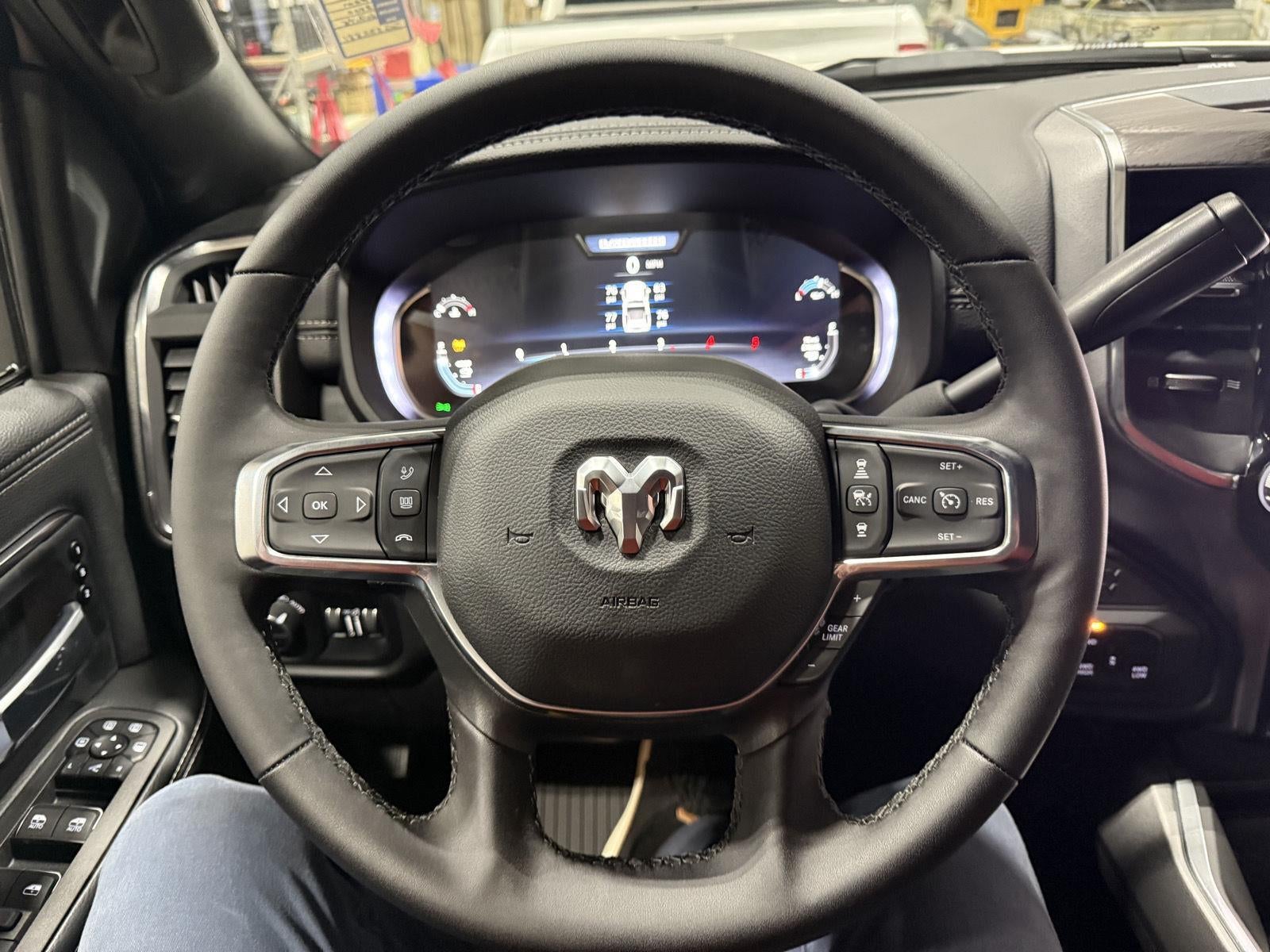 2025 RAM 2500 RAM 2500 LARAMIE CREW CAB 4X4 6'4' BOX