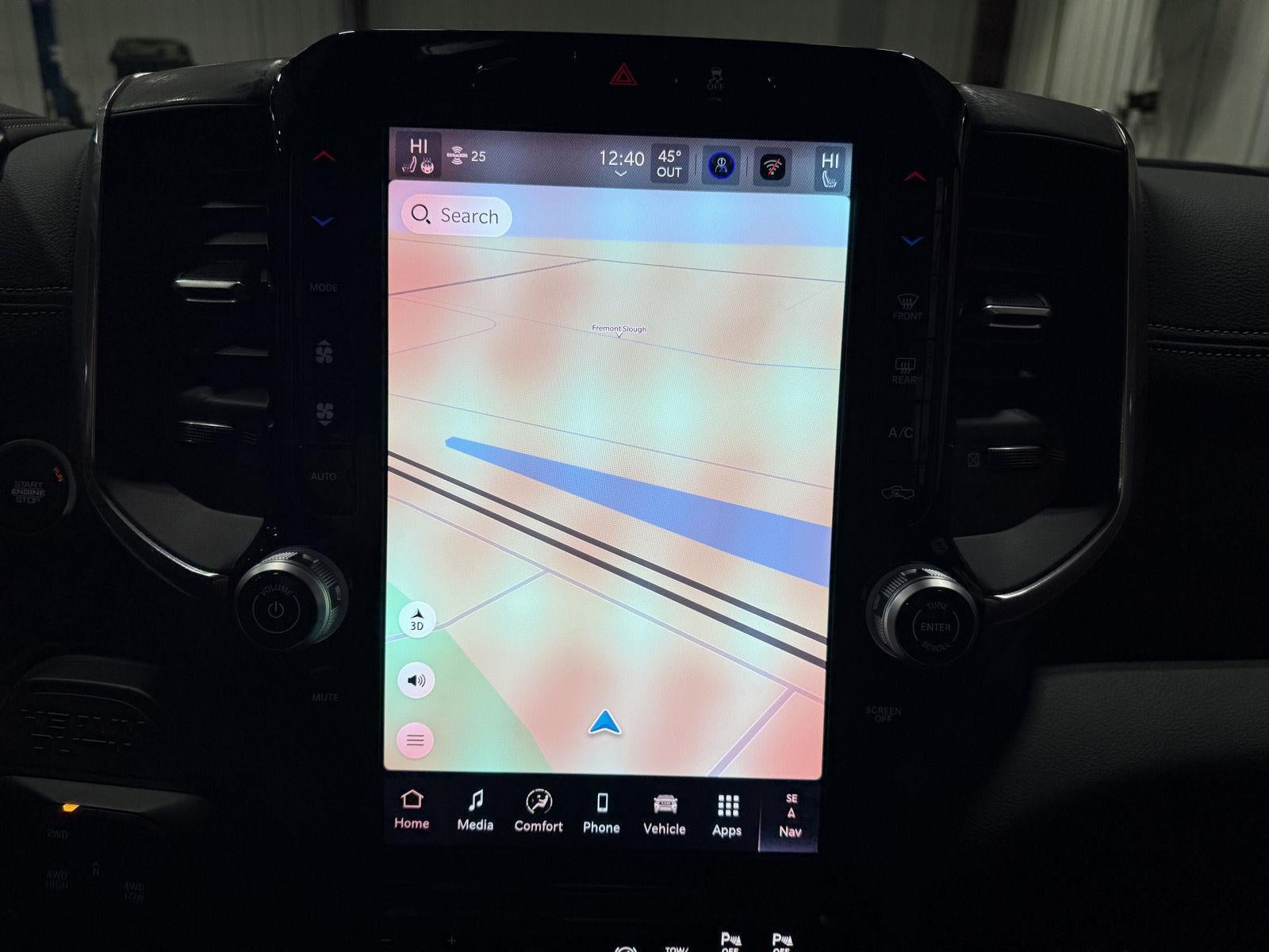 2025 RAM 2500 RAM 2500 LARAMIE CREW CAB 4X4 6'4' BOX