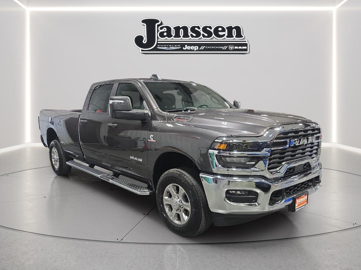 2026 RAM 2500 RAM 2500 BIG HORN CREW CAB 4X4 8' BOX