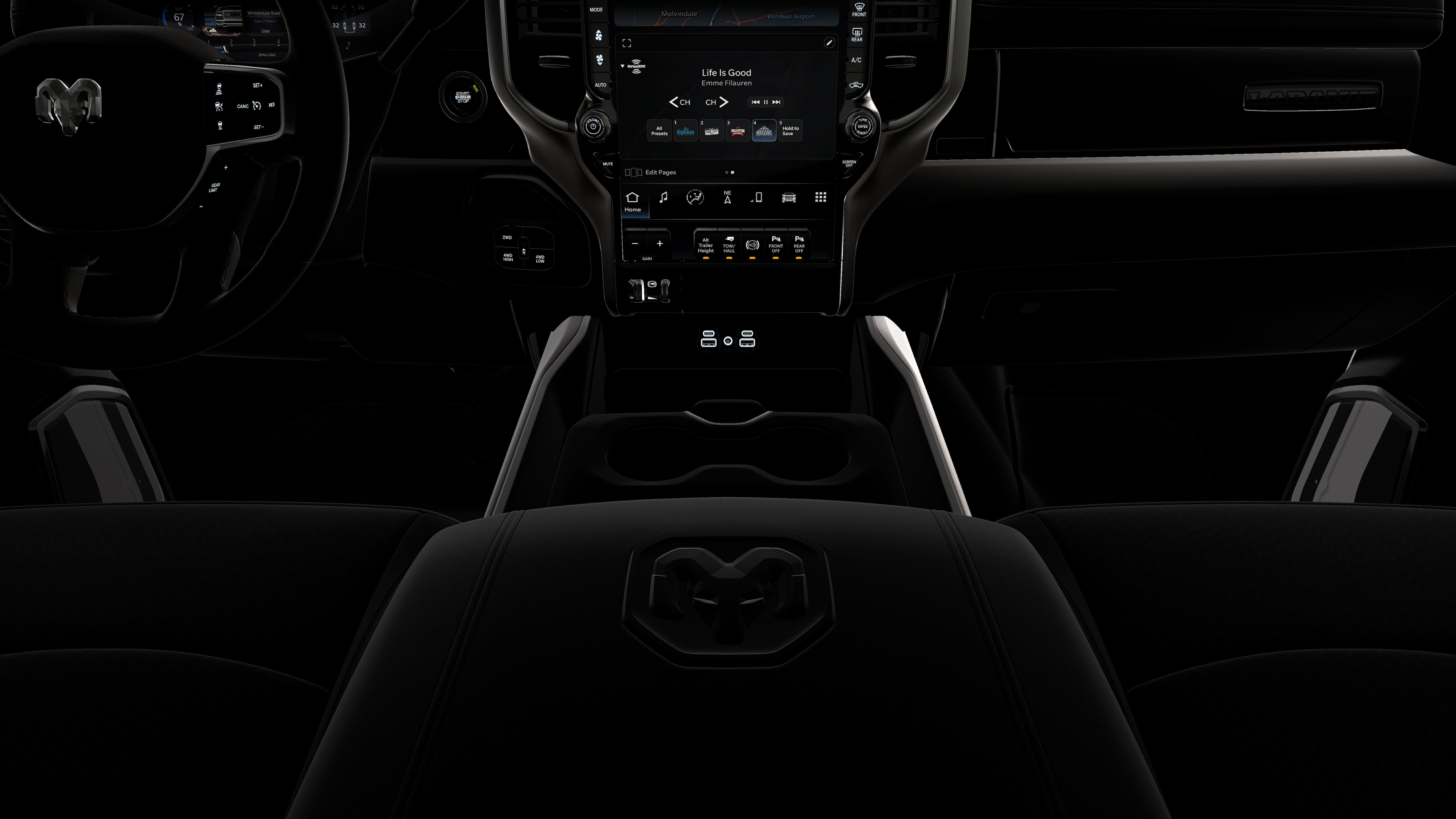 2026 RAM 2500 RAM 2500 LARAMIE MEGA CAB 4X4 6'4' BOX