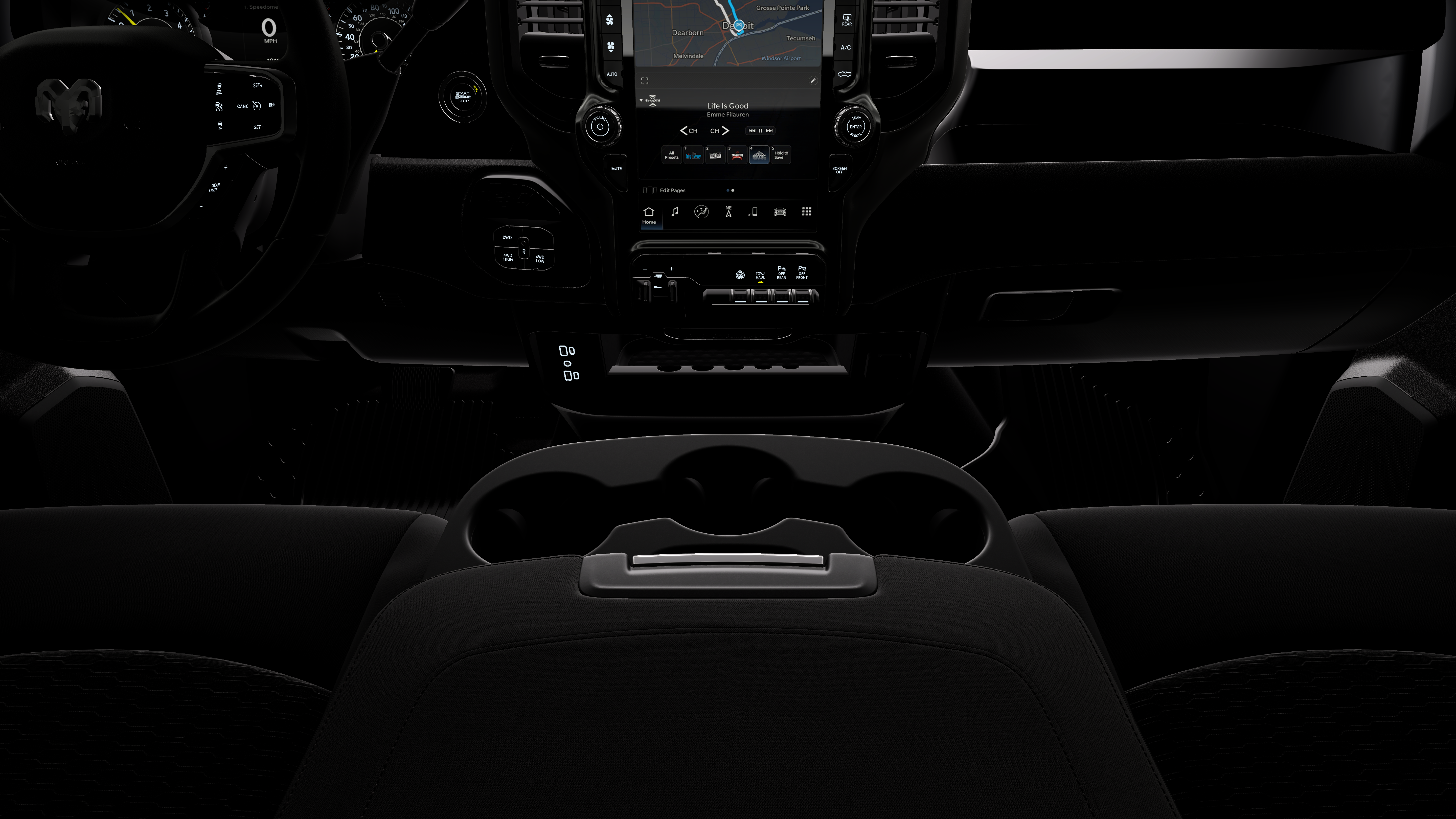 2026 RAM 3500 RAM 3500 TRADESMAN CREW CAB 4X4 8' BOX