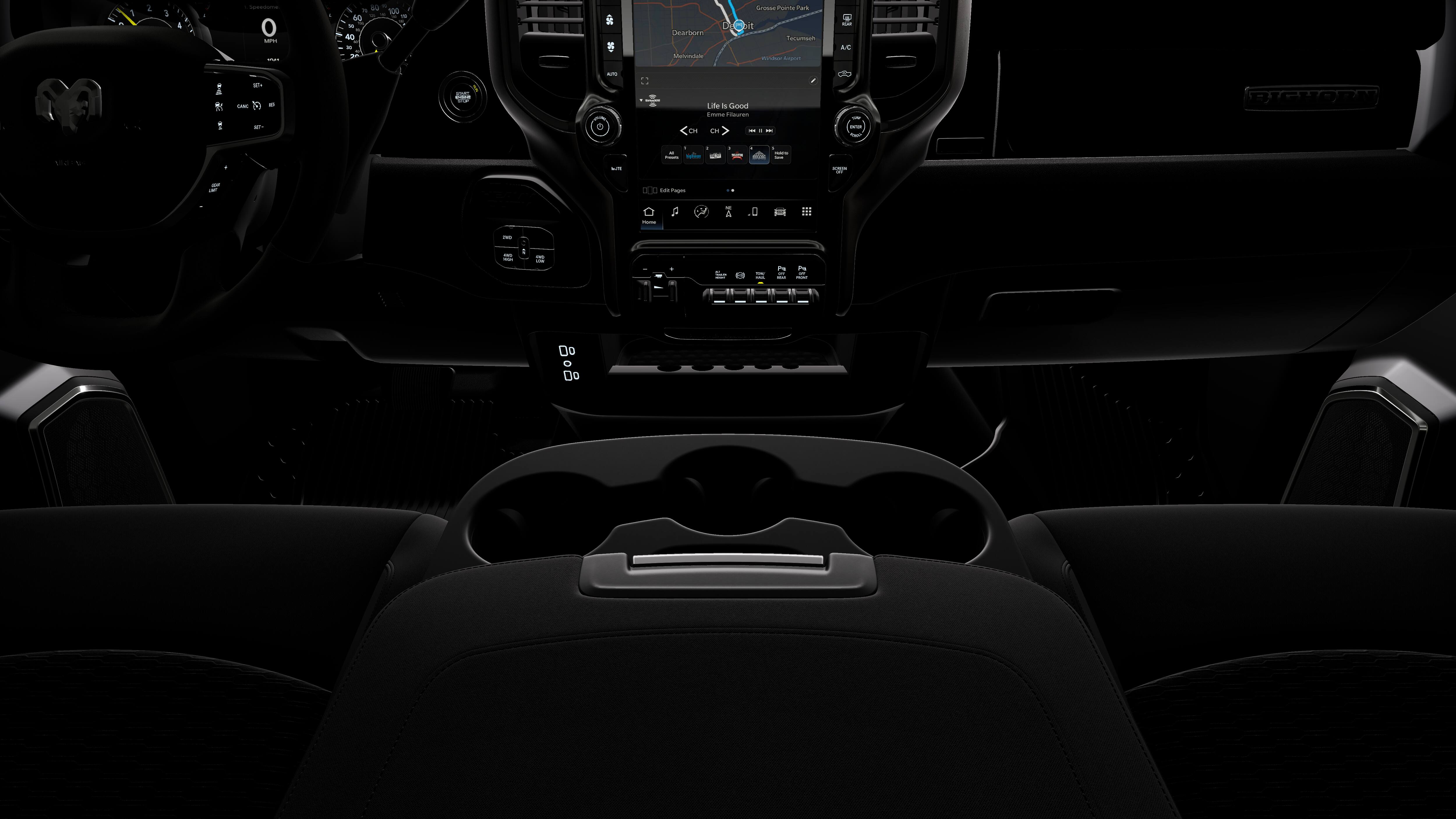 2026 RAM 3500 RAM 3500 BIG HORN CREW CAB 4X4 8' BOX