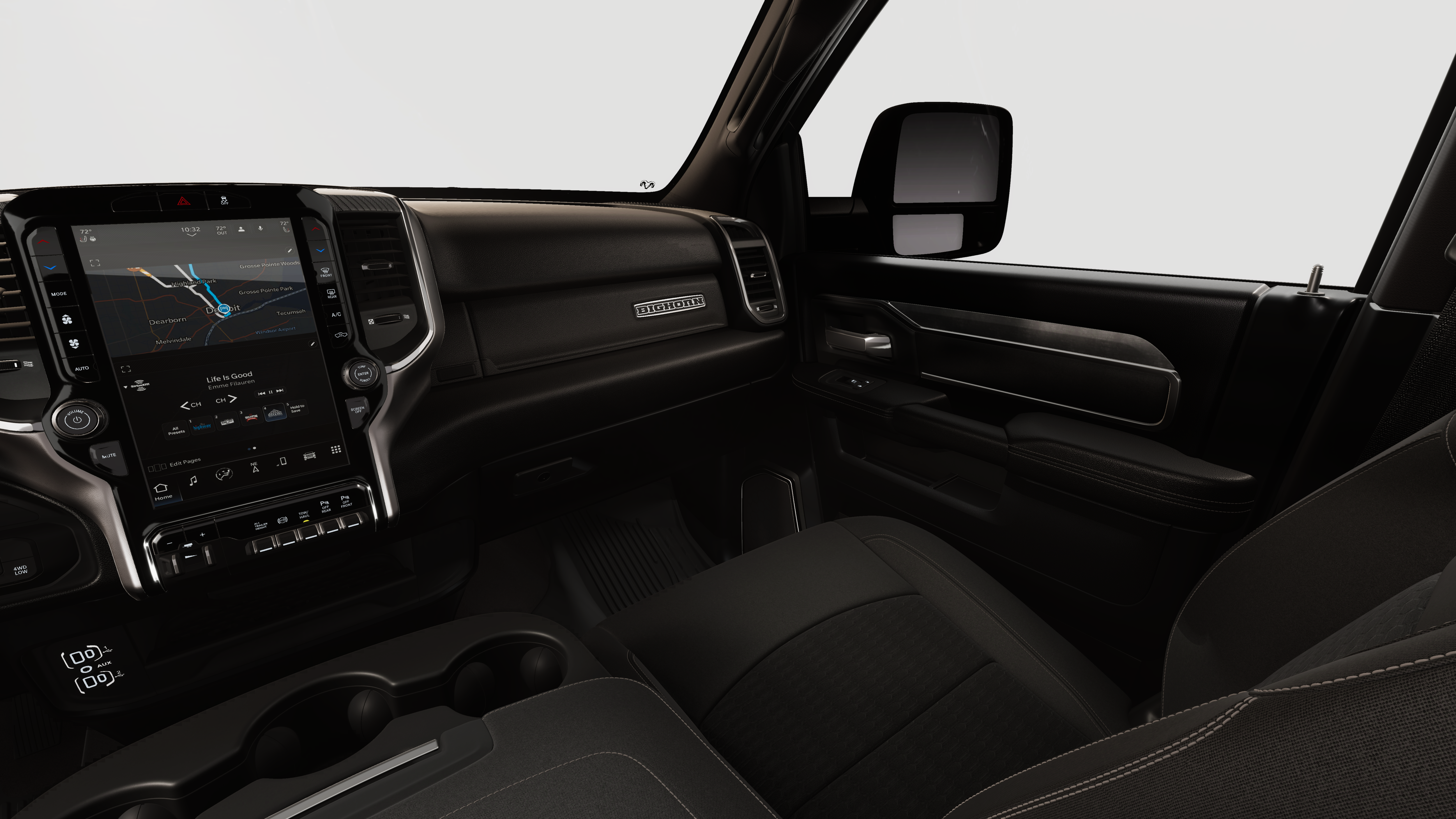 2026 RAM 3500 RAM 3500 BIG HORN CREW CAB 4X4 8' BOX