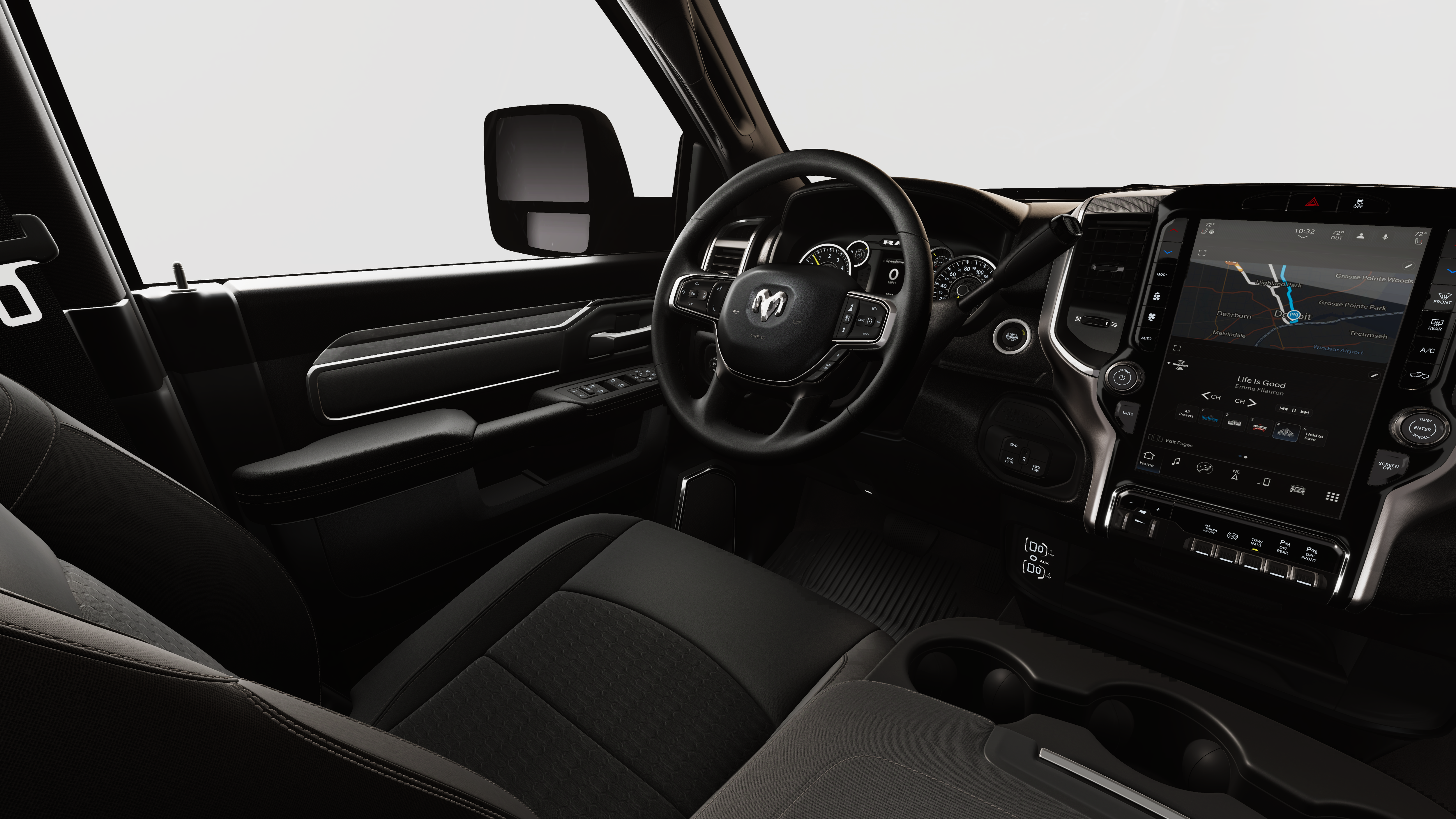 2026 RAM 3500 RAM 3500 BIG HORN CREW CAB 4X4 8' BOX