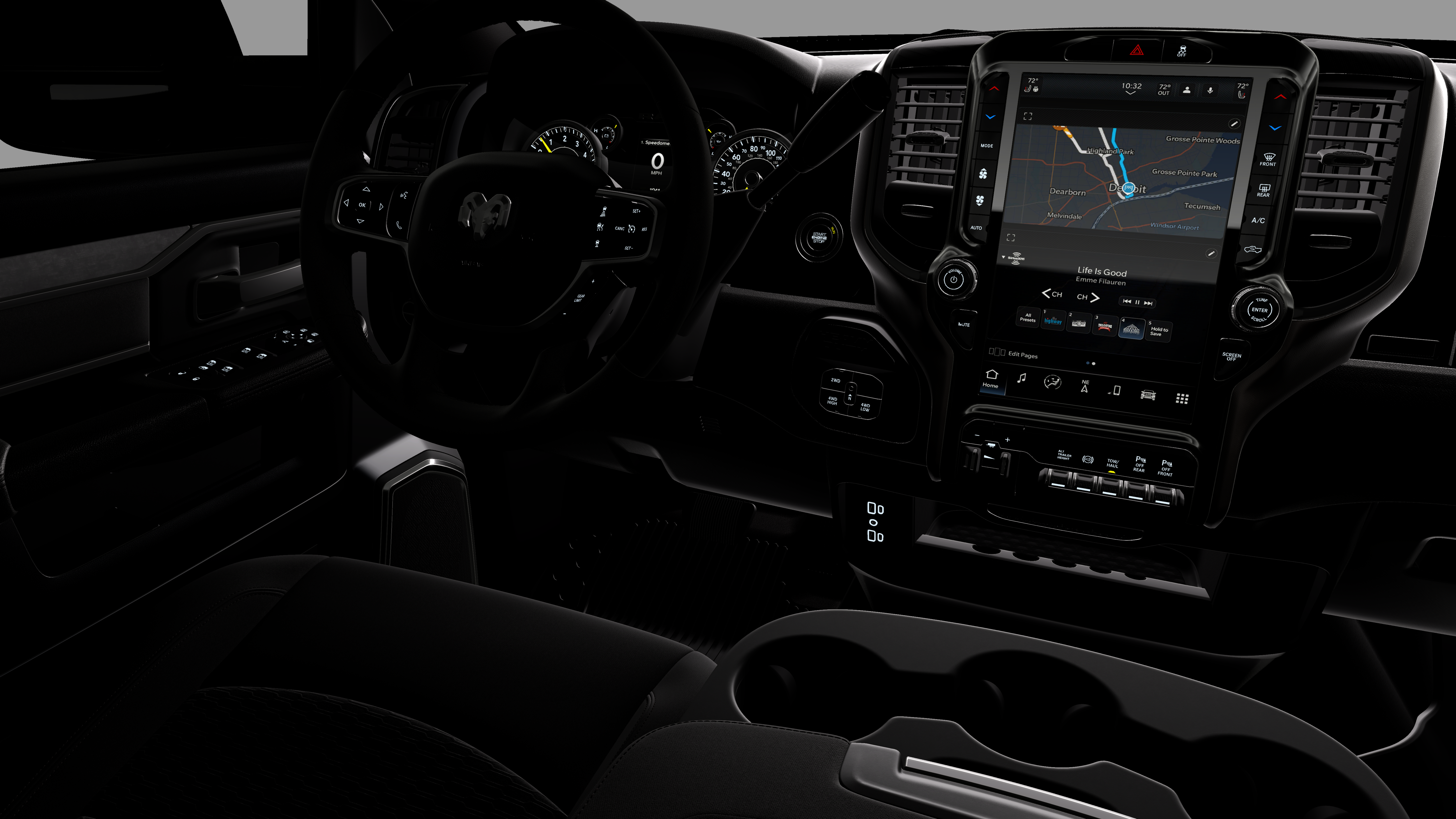 2026 RAM 3500 RAM 3500 BIG HORN CREW CAB 4X4 8' BOX