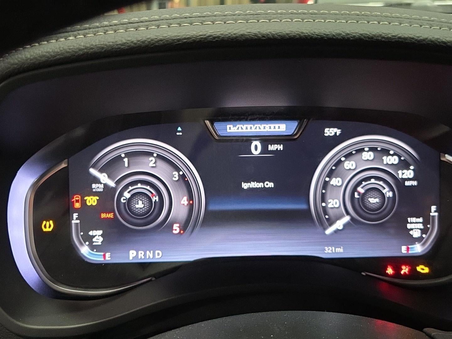 2026 RAM 3500 RAM 3500 LARAMIE CREW CAB 4X4 8' BOX