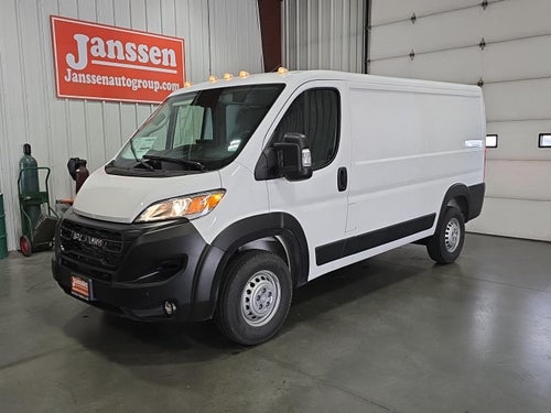 2026 RAM ProMaster 2500 RAM PROMASTER 2500 TRADESMAN CARGO VAN LOW ROOF 136' WB