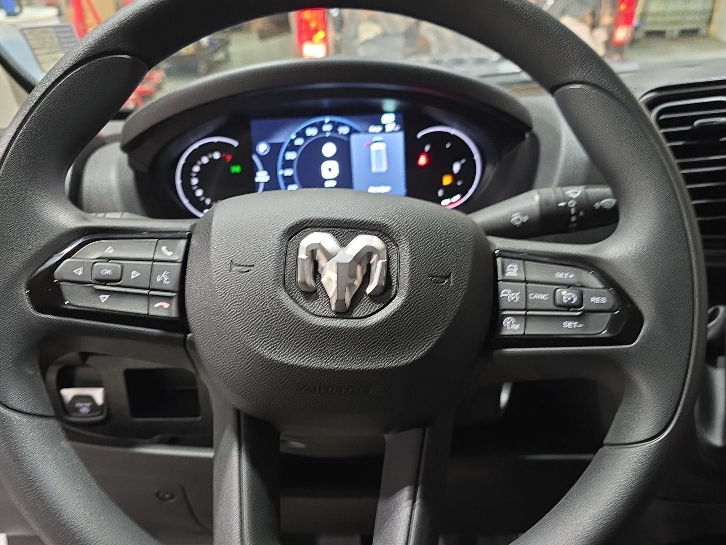 2026 RAM ProMaster 2500 RAM PROMASTER 2500 TRADESMAN CARGO VAN LOW ROOF 136' WB