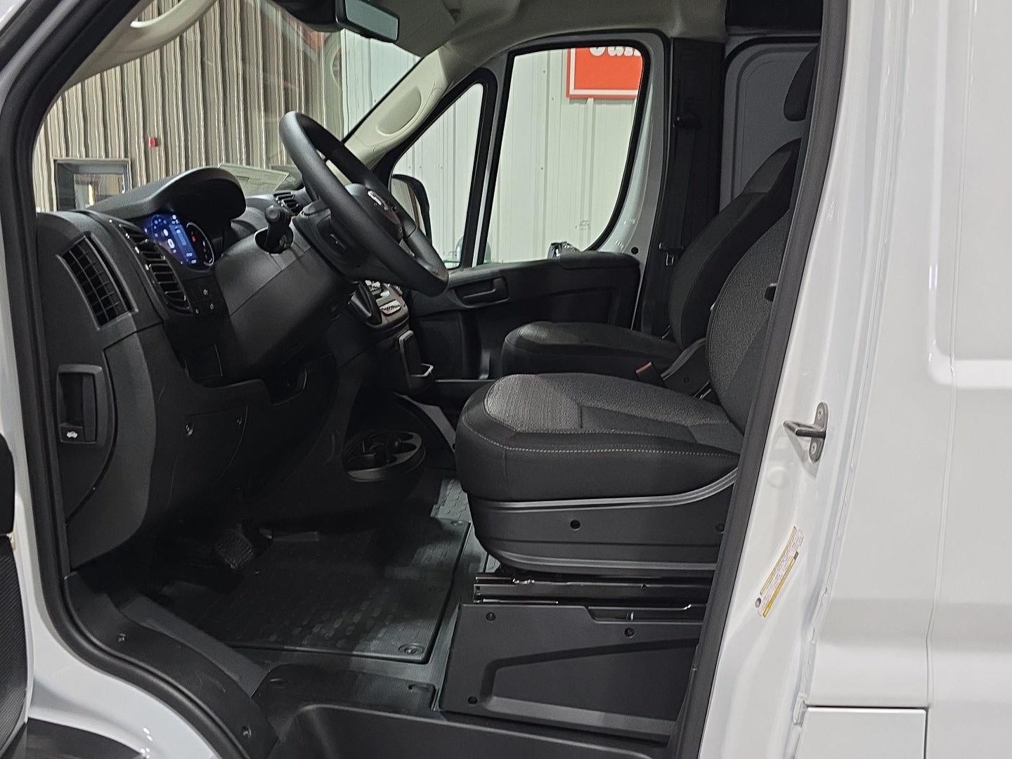 2026 RAM ProMaster 2500 RAM PROMASTER 2500 TRADESMAN CARGO VAN LOW ROOF 136' WB