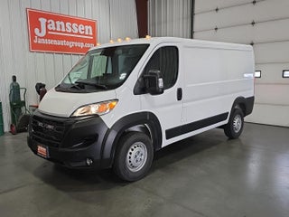 2026 RAM ProMaster 2500 RAM PROMASTER 2500 TRADESMAN CARGO VAN LOW ROOF 136' WB