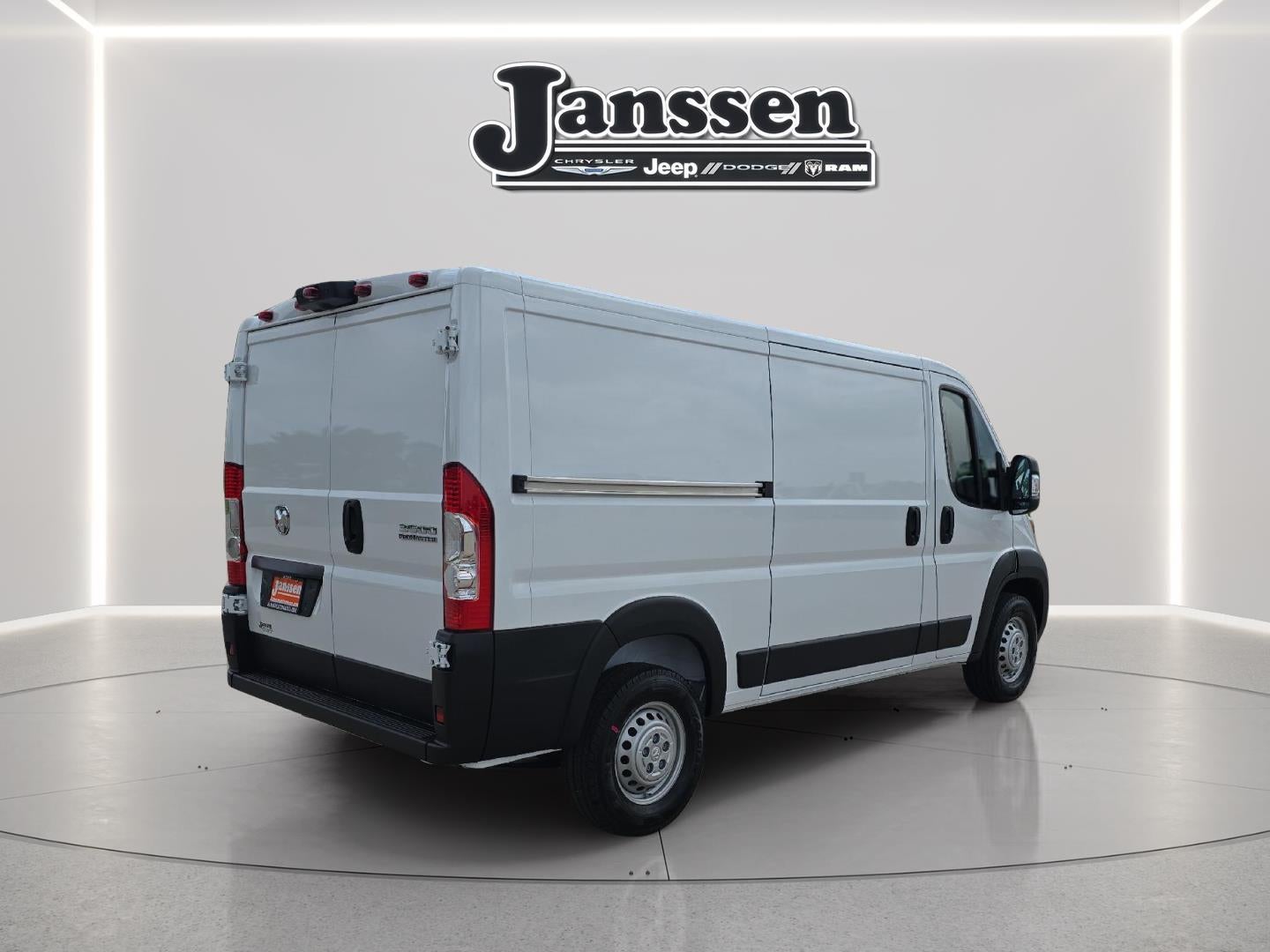 2026 RAM Promaster 3500 RAM PROMASTER 3500 TRADESMAN CARGO VAN LOW ROOF 136' WB