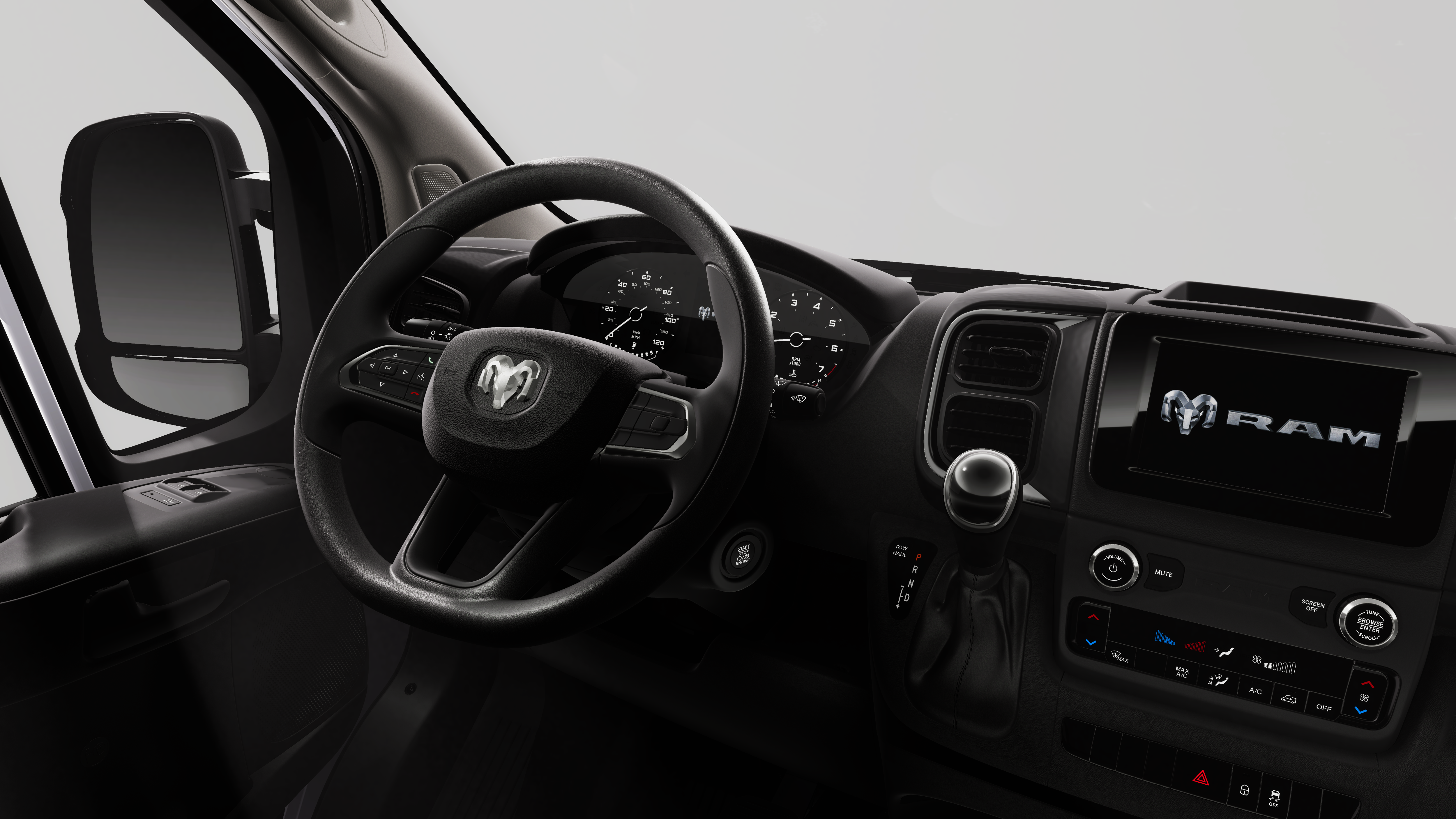 2026 RAM Promaster 3500 RAM PROMASTER 3500 TRADESMAN CARGO VAN LOW ROOF 136' WB