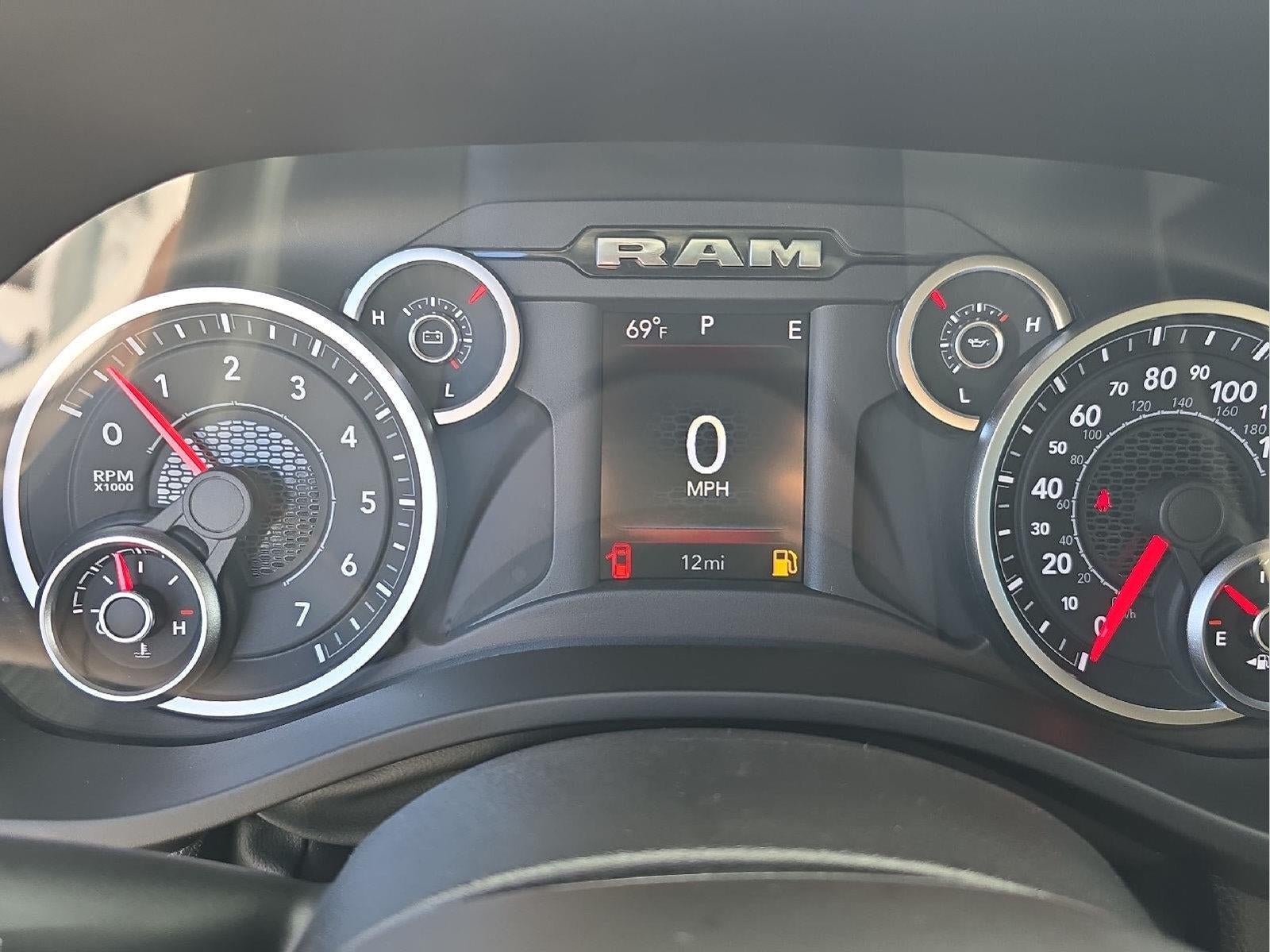 2026 RAM 1500 RAM 1500 BIG HORN CREW CAB 4X4 5'7' BOX