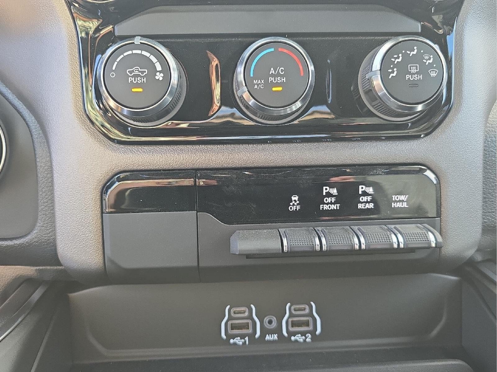 2026 RAM 1500 RAM 1500 BIG HORN CREW CAB 4X4 5'7' BOX