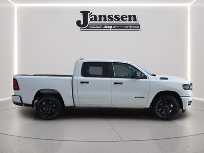 2026 RAM 1500 RAM 1500 BIG HORN CREW CAB 4X4 5'7' BOX