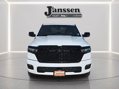 2026 RAM 1500 RAM 1500 BIG HORN CREW CAB 4X4 5'7' BOX