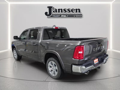 2026 RAM 1500 RAM 1500 BIG HORN CREW CAB 4X4 5'7' BOX