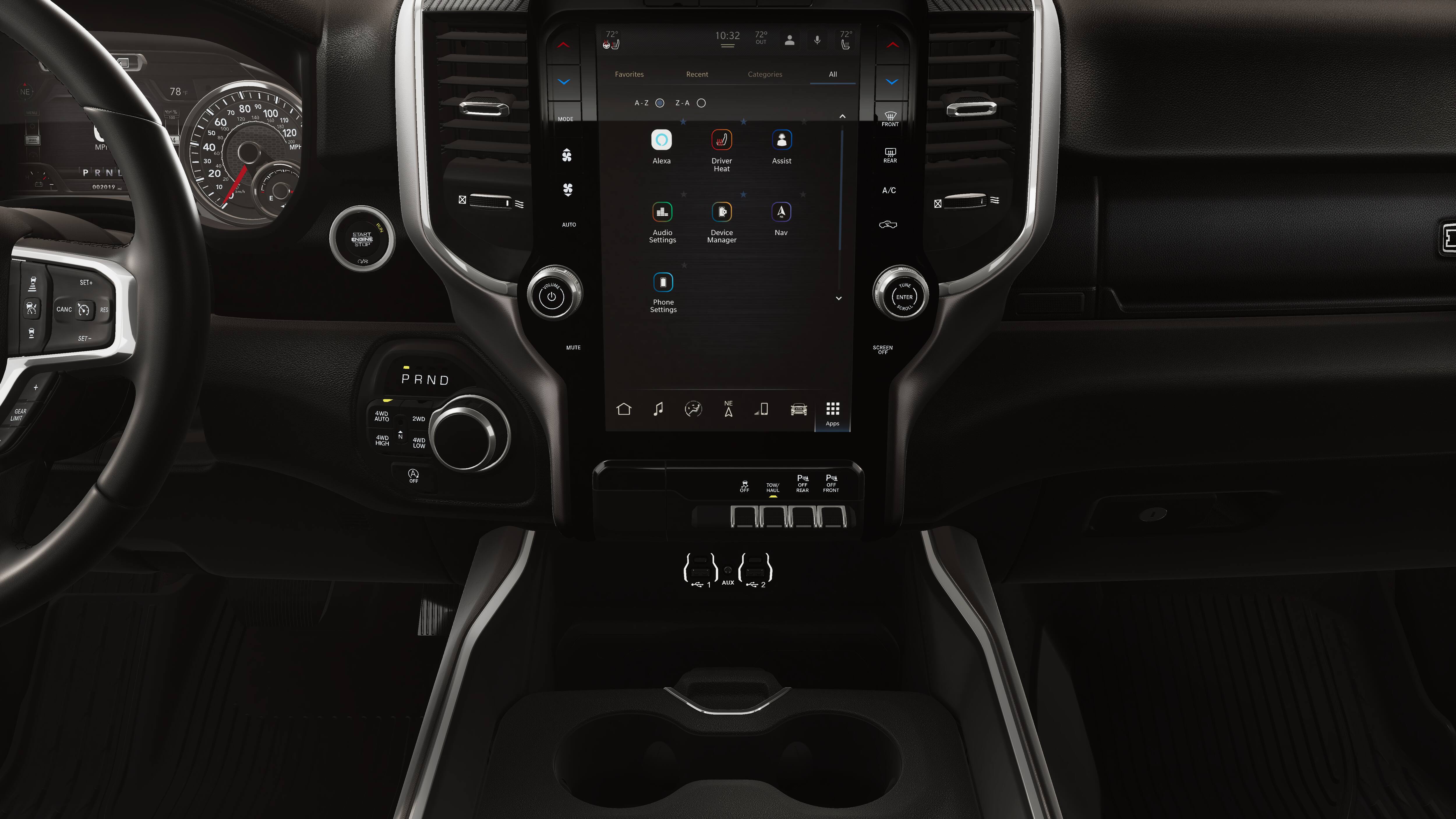 2026 RAM 1500 RAM 1500 BIG HORN CREW CAB 4X4 5'7' BOX