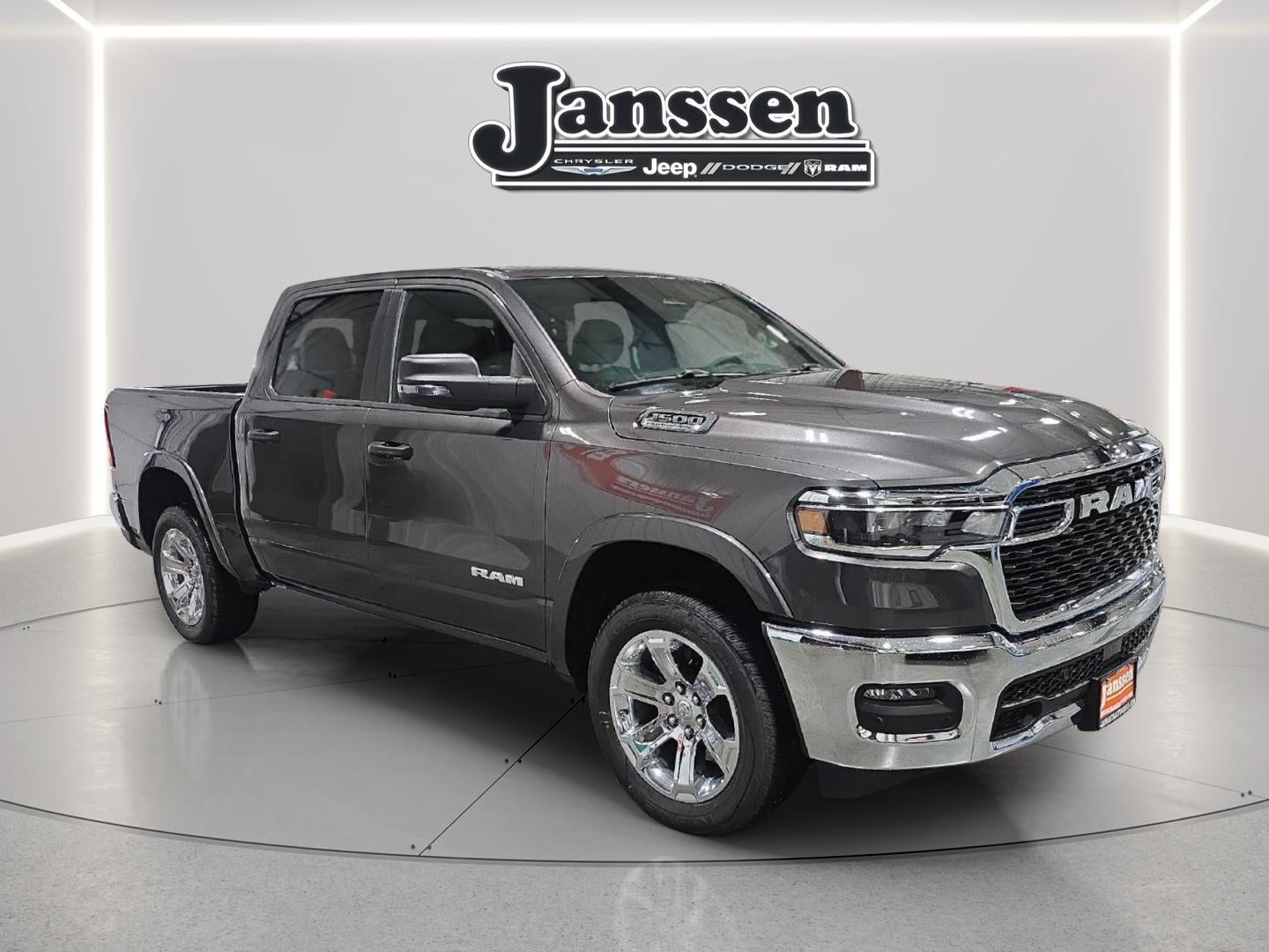 2026 RAM 1500 RAM 1500 BIG HORN CREW CAB 4X4 5'7' BOX