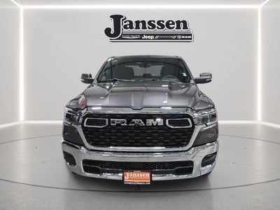 2026 RAM 1500 RAM 1500 BIG HORN CREW CAB 4X4 5'7' BOX