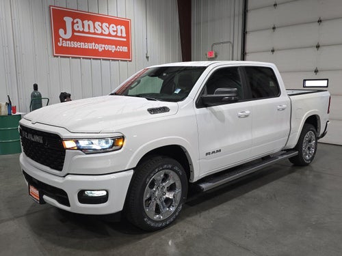 2026 RAM 1500 RAM 1500 BIG HORN CREW CAB 4X4 5'7' BOX