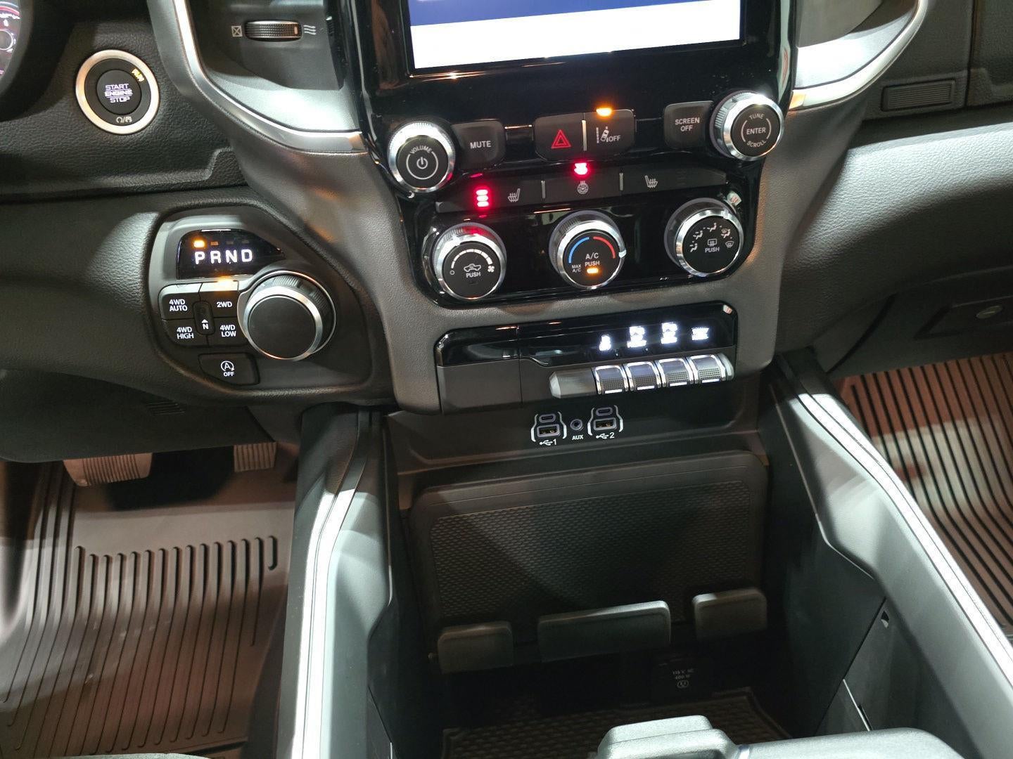 2026 RAM 1500 RAM 1500 BIG HORN CREW CAB 4X4 5'7' BOX