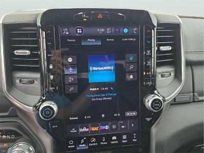 2026 RAM 1500 RAM 1500 LARAMIE CREW CAB 4X4 5'7' BOX
