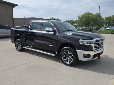 2026 RAM 1500 RAM 1500 LARAMIE CREW CAB 4X4 5'7' BOX