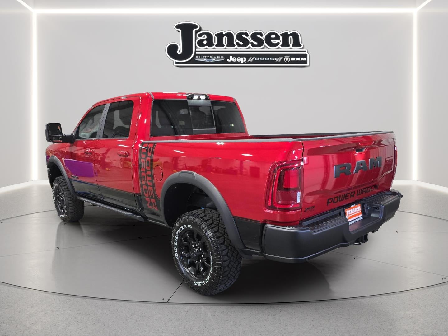 2026 RAM 2500 RAM 2500 POWER WAGON CREW CAB 4X4 6'4' BOX