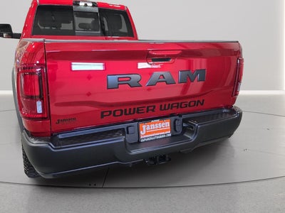 2026 RAM 2500 RAM 2500 POWER WAGON CREW CAB 4X4 6'4' BOX