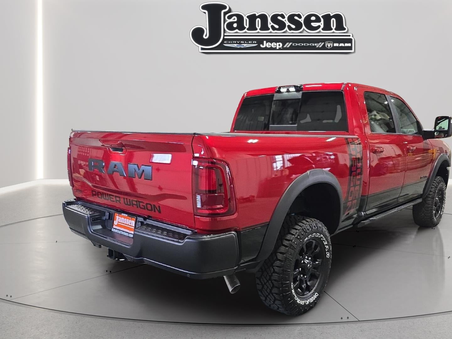 2026 RAM 2500 RAM 2500 POWER WAGON CREW CAB 4X4 6'4' BOX
