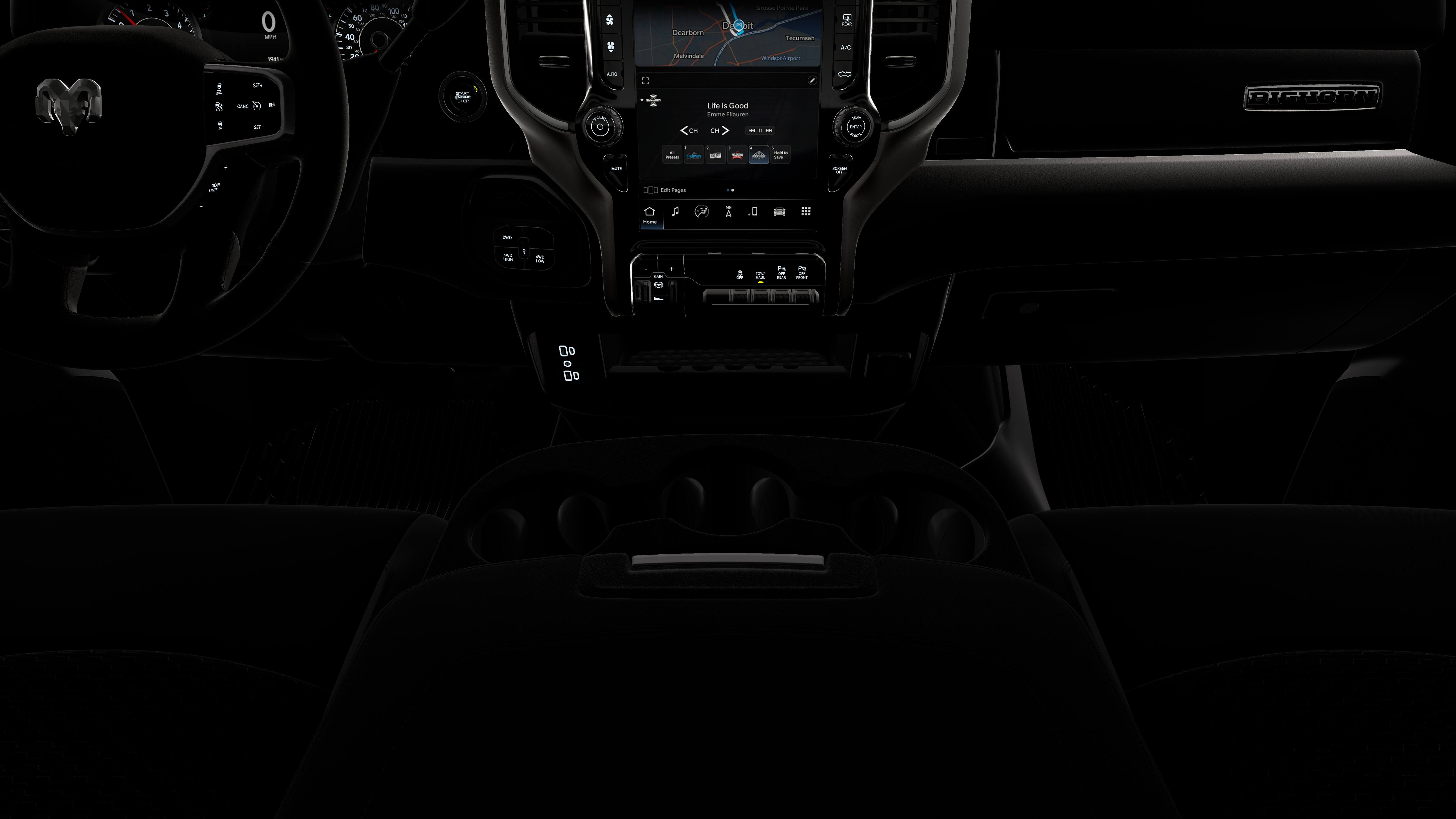 2026 RAM 2500 RAM 2500 BIG HORN CREW CAB 4X4 6'4' BOX